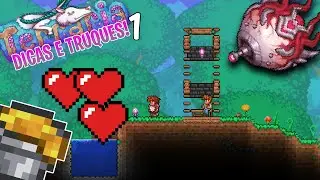 Dicas e Truques (Você precisa saber!) - Terraria 1.4.3