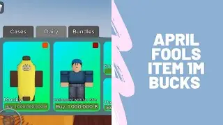April Fool’s item in Arsenal!!!!! | Roblox | Aref Gibril Farid |