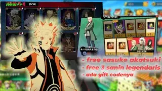 NEW GAME NARUTO‼️NARUTO LEGENDS OF GOD |animasinya keren berasa main di ps,,