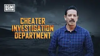 Goodbye, Cheaters with Anup Soni (Crime Patrol/CID). | BGMI (Battlegrounds Mobile India) OFFICIAL
