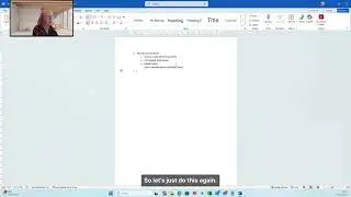 Master Bullet Points in Word | Suzanne’s Method Explained (Indenting, Formatting & Shortcuts)