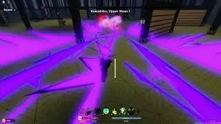 Infinity Castle solo with Thunder - Demonfall