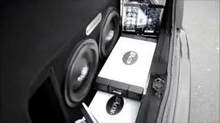 Honda Civic filled with Kove Audio!!