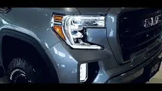 GMC Regular Cab 1500 AT4 2021 with customization غمارة معدل