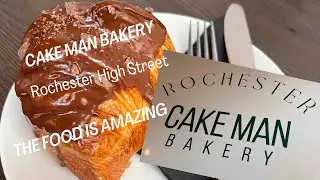 I visited Cake Man Bakery on Rochester High Street