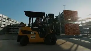 Testimonio de Cliente de Cat® Lift Trucks Combustión Interna con Llantas Neumáticas