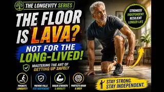 The Floor Is Lava? Not for the Long-Lived! | The Ultimate Longevity Movement Test