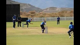 TFCC Desert Springs Tour 2023 - Tigers Innings -  Day 1