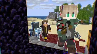 Minecraft Speedrunner vs 2 Hunters - FINALE