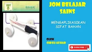 SAINS TAHUN 4 : MENGAPLIKASI SIFAT-SIFAT BAHAN by cikgu azhar aris  #eduwebtv #cikgootube
