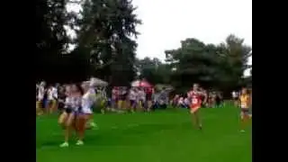 Notre Dame XC Invitational - Girls finish Line 1st division.14 10/04/2013