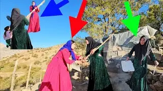 Chaos in the Parvaneh family: eviction by the evil landlord