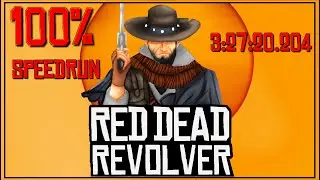 Red Dead Revolver | 100% Speedrun (3:27:20.204)