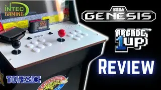 Sega Genesis Fight Stick for Arcade1UP Review!
