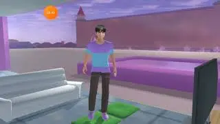 drama sakura school simulator" andai aku tidak punyak adik"part 2