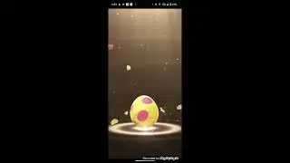 Unlocking three 7 km eggs #pokemon
