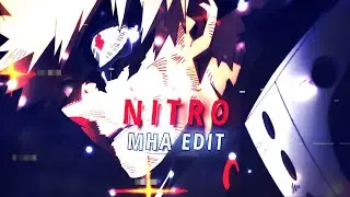 Bakugo vs Shigaraki [ edit ] / LXNGVX - NITRO🔥