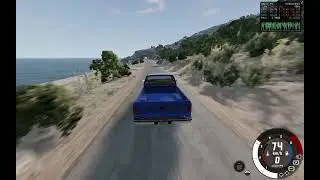M1 MacBook Air (Base Model): BeamNG Small Island 1680x1050 Low