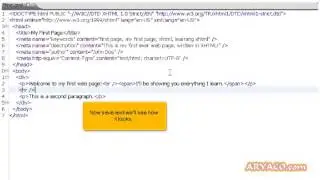 How to create a horizontal line