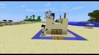 Darren Espanto   Build a Girl OFFICIAL MINECRAFT VIDEO