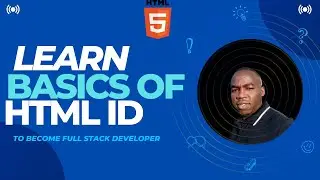 html id attribute is used to specify the unique id for an element