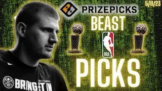 BEST NBA PICKS TODAY🏀NBA PRIZEPICKS TODAY 5/11/23