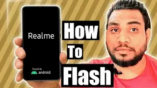 How to Flash Realme Phones | Msm Download Tool | Realme Login Id