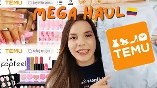 MEGA HAUL DE TEMU | Compre MUCHAS Cosas y Esto Fue Lo Que Me LLEGO