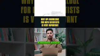 Why is API Knowledge for Data Scientist Important?? 