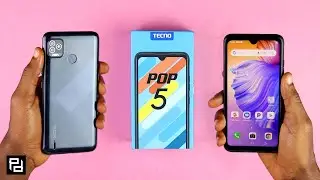 Tecno Pop 5 Unboxing and Review - How good is the cheapest Tecno smartphone?