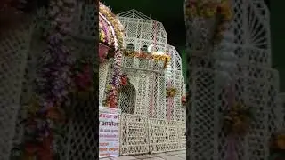 Thakur Shri Banke Bihari ji Ke Phool Bangla 25/06/2023 Varindavan