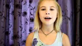 ليا تنشد السلام السلطاني العماني Leah singing the Omani National Anthem