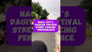 Naga City's Dagitab Festival Street Dancing Performance | Pasigarbo sa Sugbo 2024