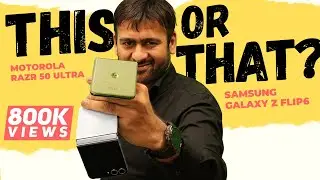 This or That? | Battle of the Flip Phones | Motorola Razr 50 Ultra VS Samsung Galaxy Z Flip6