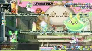 [GMS Reboot Hyperion] Bowmaster Chaos Slime Solo