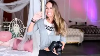 Boudoir Before and After Behind The Scenes Photo Shoot.