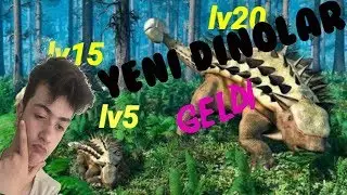 DİNO STORM | Yeni Dinazorlar geldiii!!