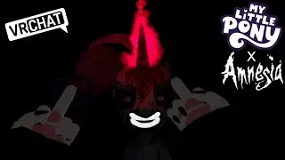 This My Little Pony Version Of Amnesia Surprised Me (VRChat)
