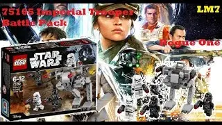 LEGO Star Wars 75165 Imperial Trooper Battle Pack™ Review