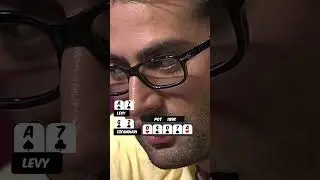 TRASH TALK is his DOWNFALL in this poker short... #shorts #poker #pokershorts
