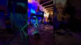 Ben McElroy with his music at Bishops House, November 2024