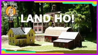 Creating a Diorama Base for the National Model Railroad Build Offl