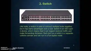 Network devices