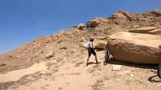 Antenas y Cueva del Chamán 