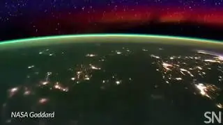 See Earth's ionosphere from the ISS | Science News