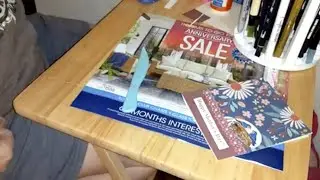Making a Mother's Day Card - DIY Craft