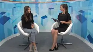 Гость в студии - Виктория Короткова, руководитель студии танца 