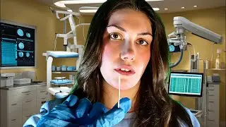 Roleplay Visita Medica ASMR | Esame dei NERVI CRANICI | Dottoressa Givri