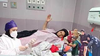 جشن.The hard life of a stepmother facing an evil daughter-in-law and the birth of a baby