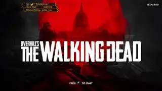 Beta Overkill's The Walking Dead